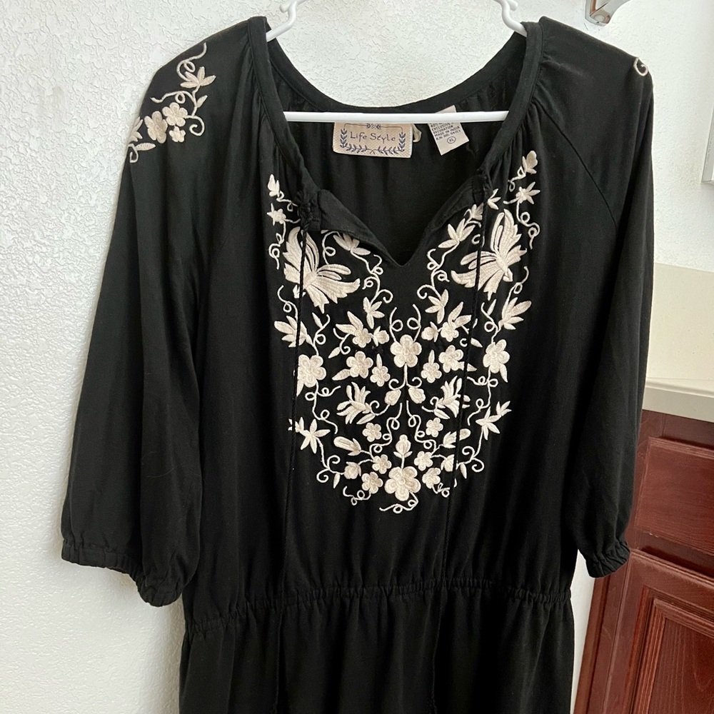 A beautiful summer dress
